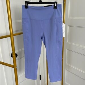 NWT RBX Lavender Cropped Leggings